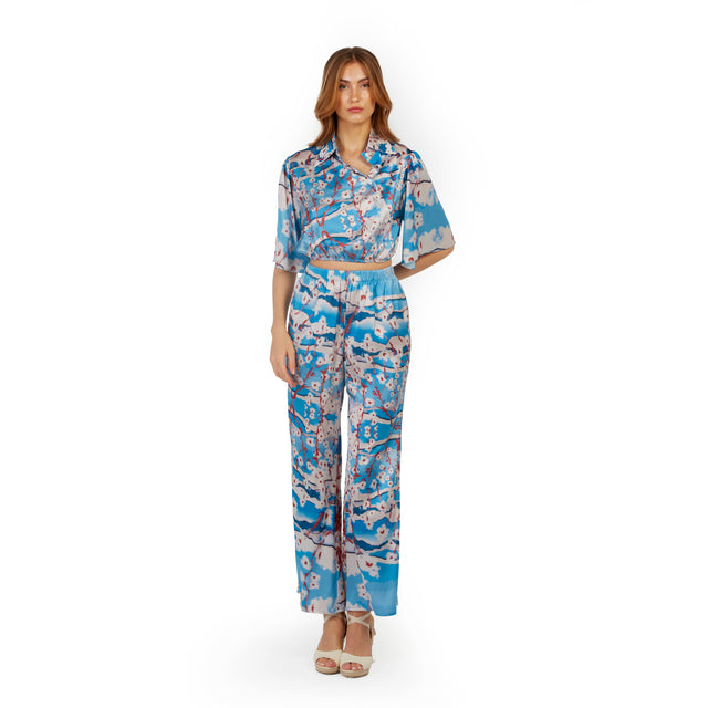 Antonio Set With Half Sleeves Shirt