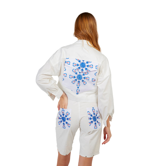 Lorenzo Gabardine Jacket