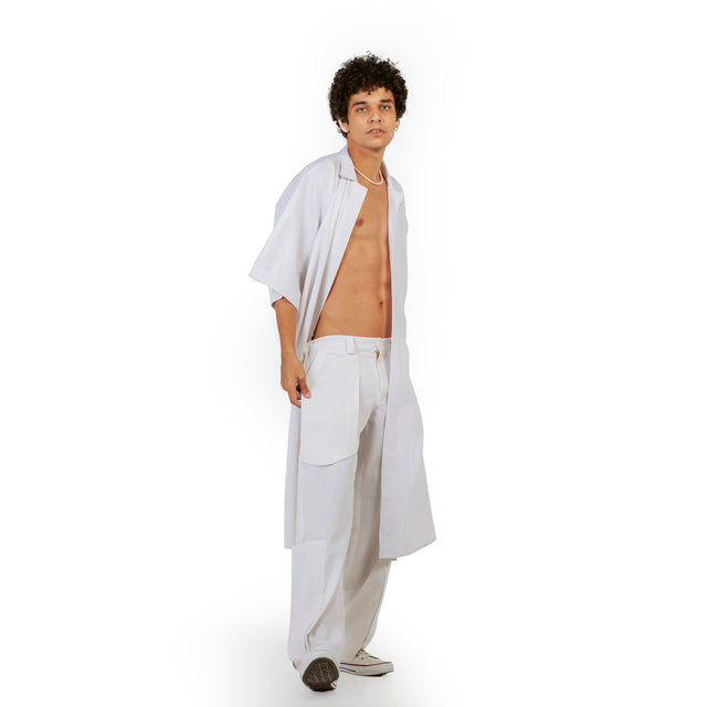 Ragazzo Linen Kimono