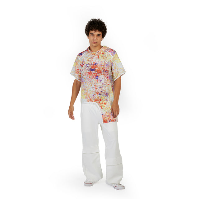 Romanino Half Sleeve Hoodie