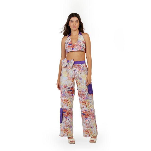 Romanino Bow Pants