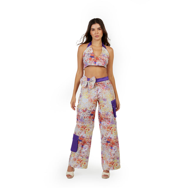 Romanino Crop Top