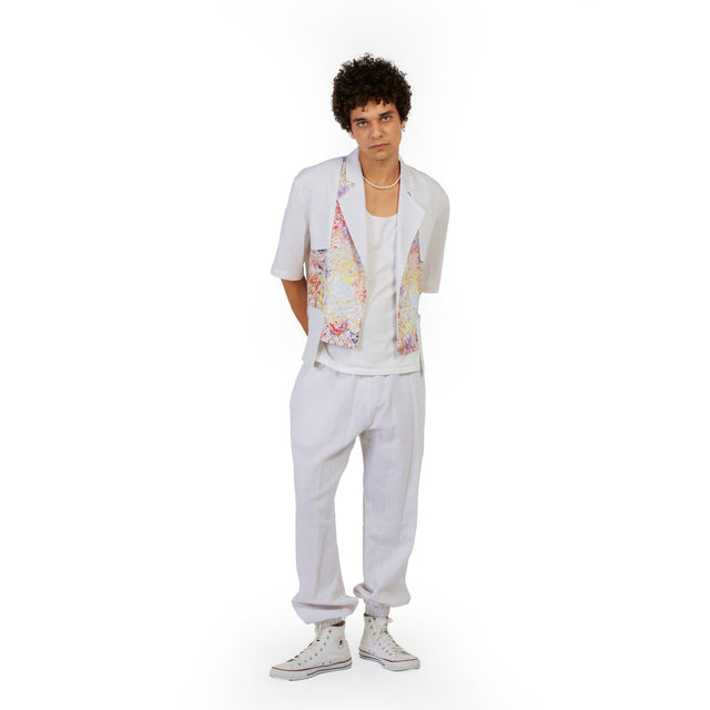 Ragazzo Linen Cargo Pants