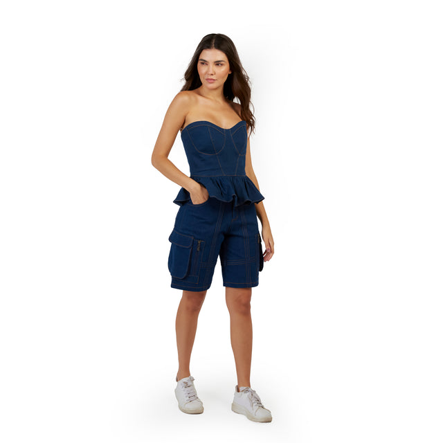 Lorenzo Denim Shorts