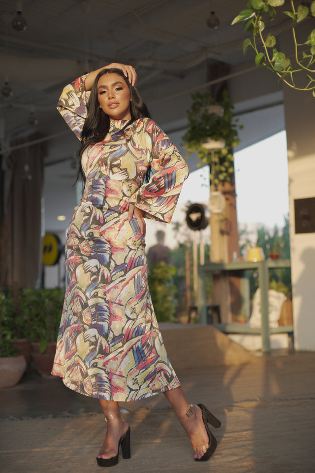Maschere Dress