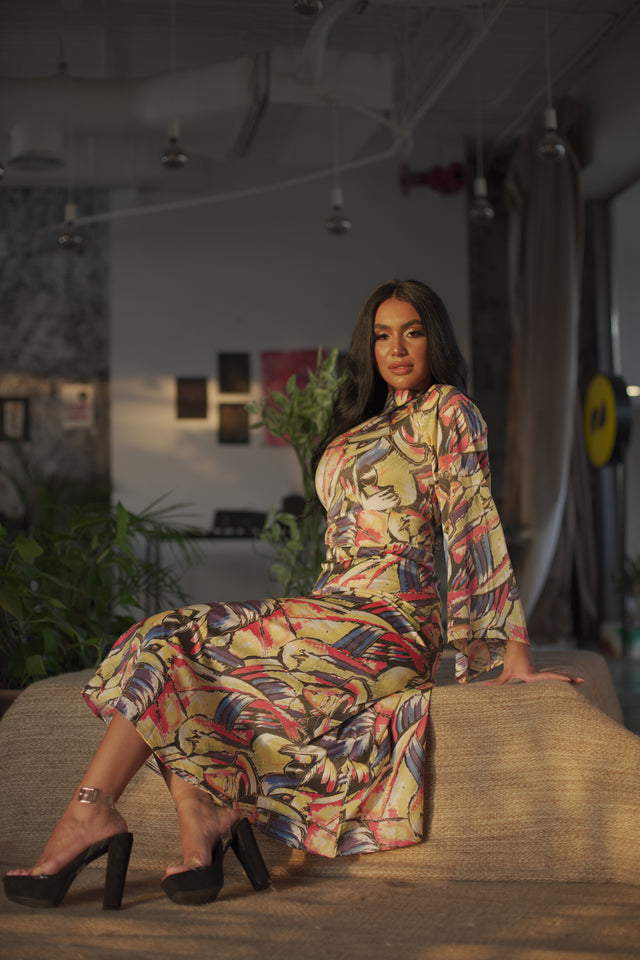 Maschere Dress